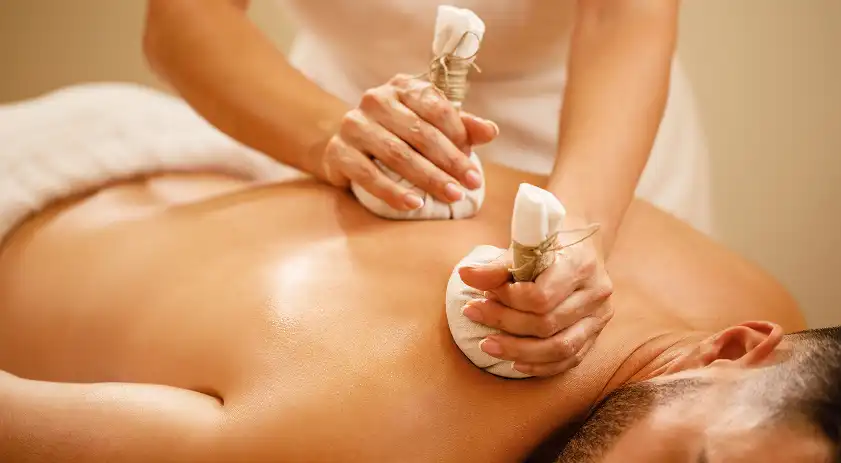Shirodhara treatment by dr ajayita