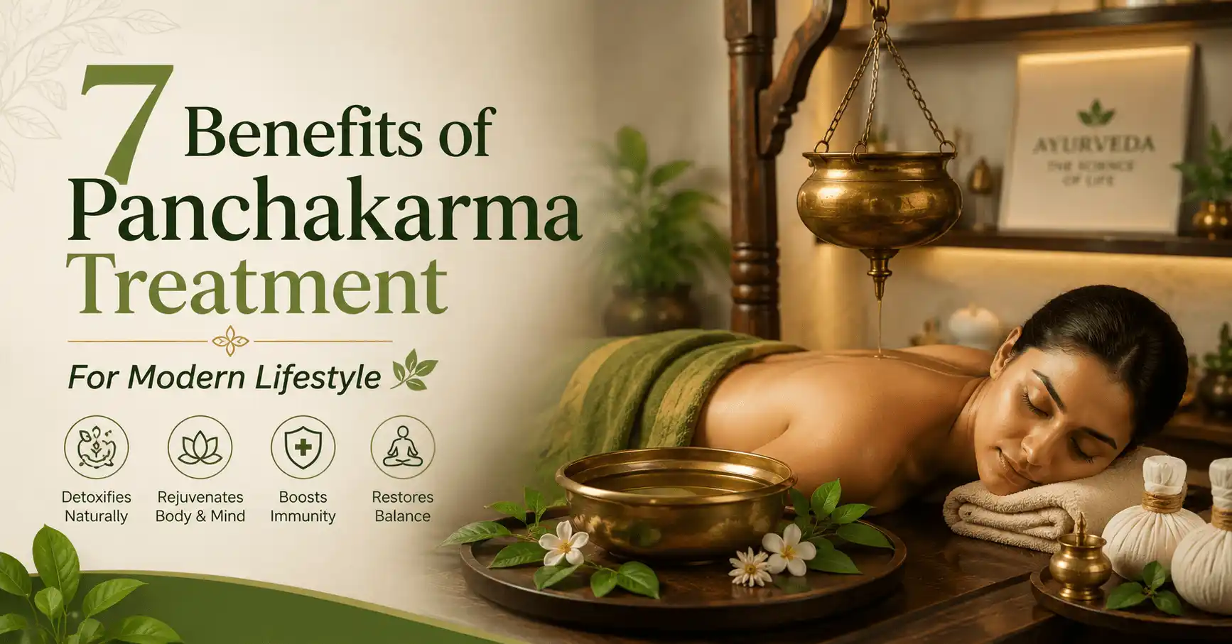 Benefits of Panchakarma Treatment at a clinic chandigarh by doctorajayita