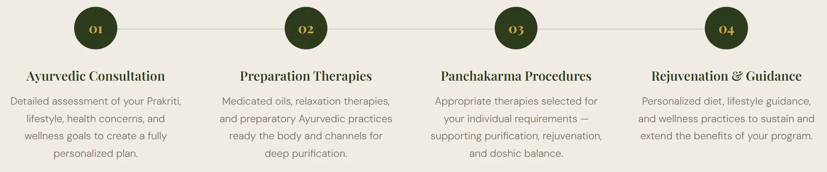 Panchakarma Journey experience
