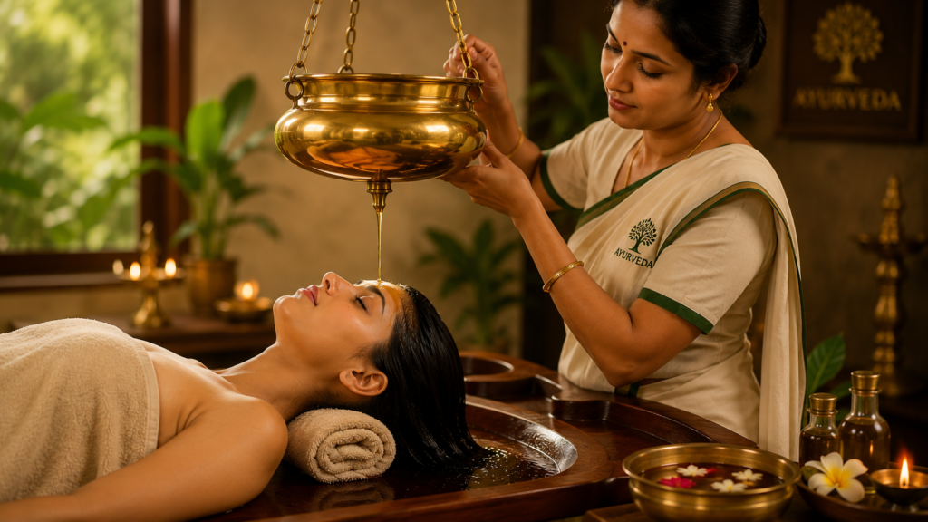 5Panchakarma Therapies