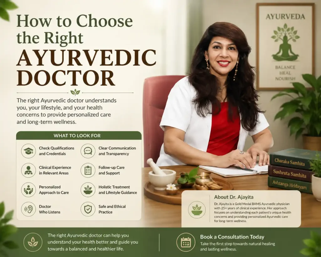 Best Ayurvedic Doctor in chandigarh Dr ajayita