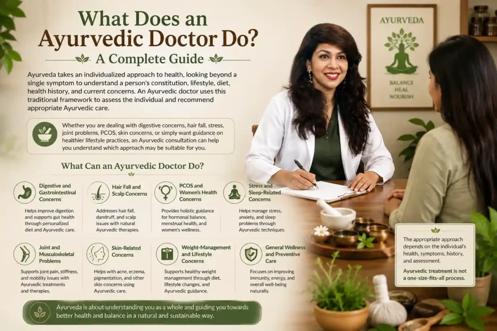 What Does an Ayurvedic Doctor Do dr ajayita