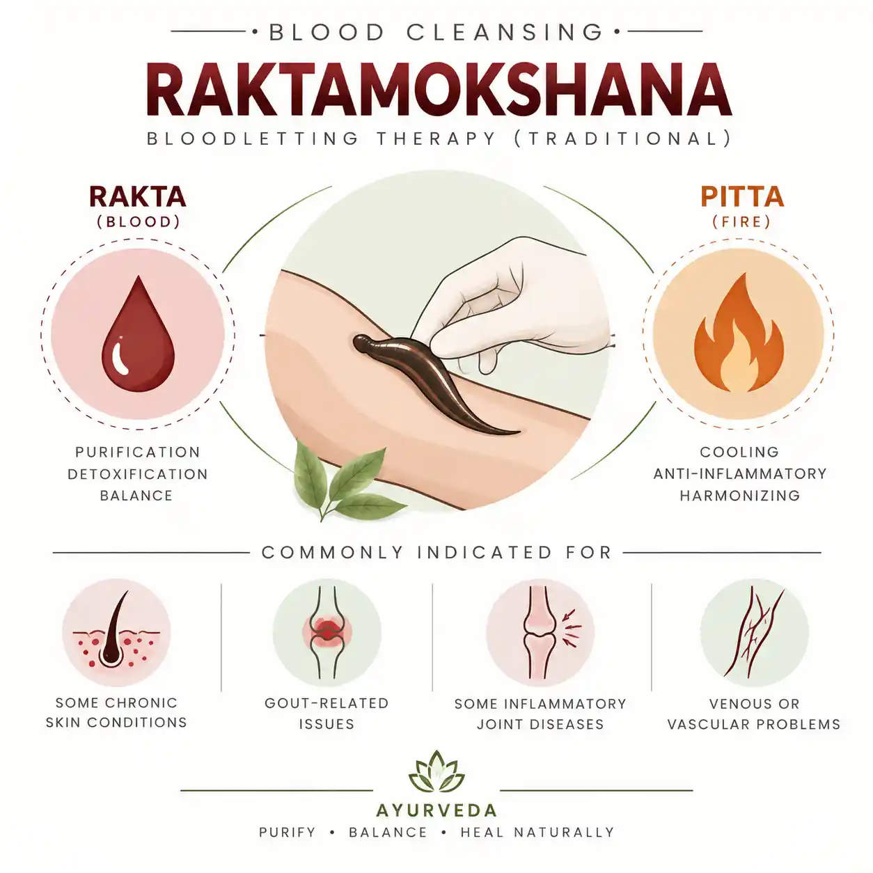 Bloodletting explained by doctorajayita