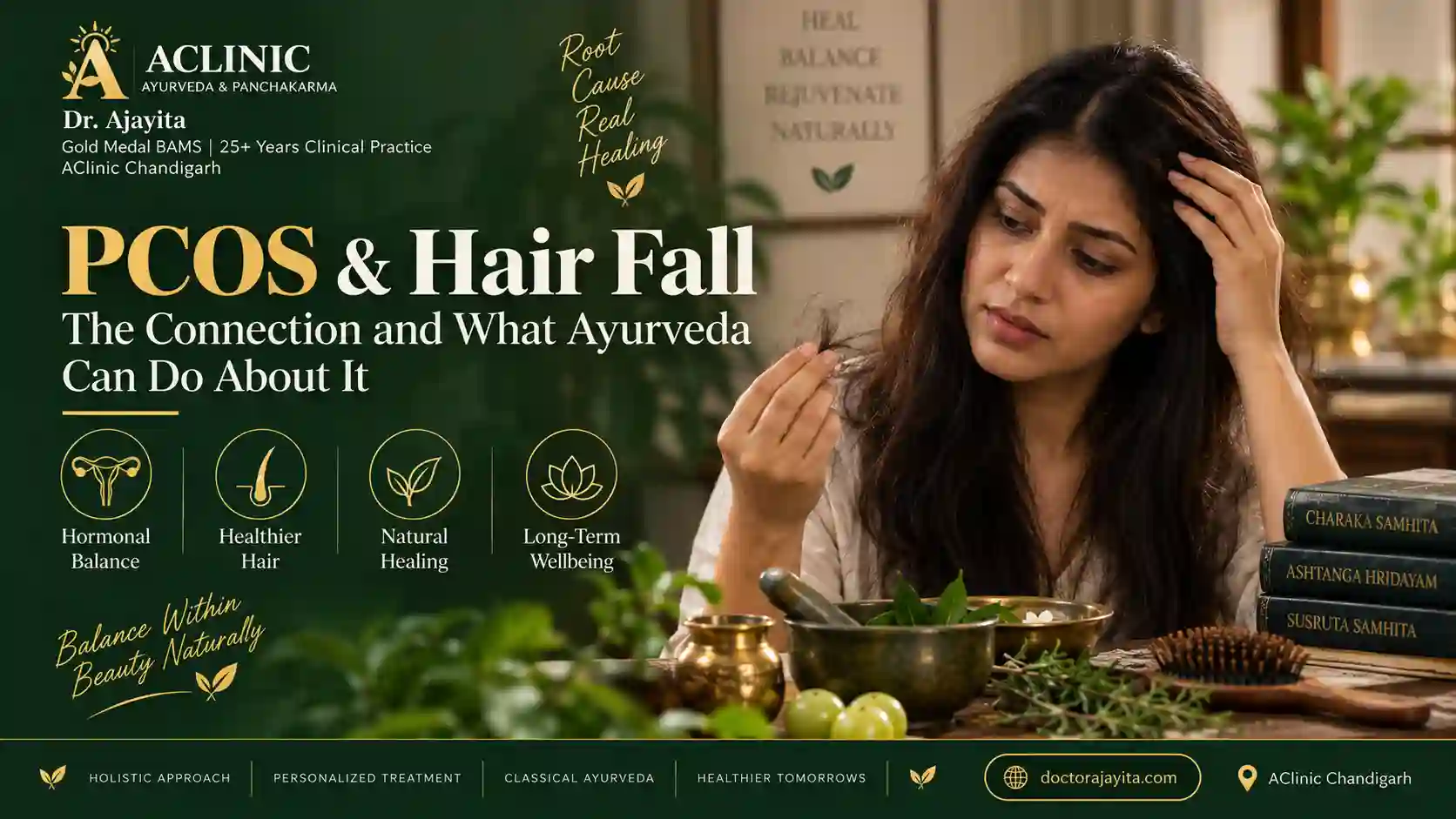 PCOS & Hair Fall